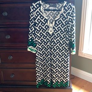 Donna Morgan Polyester Dress, Size 8
